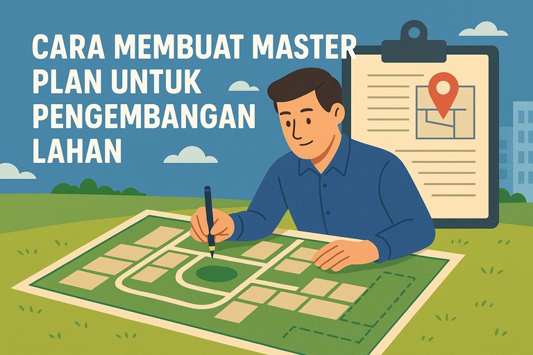 Cara Membuat Master Plan untuk Pengembangan Lahan