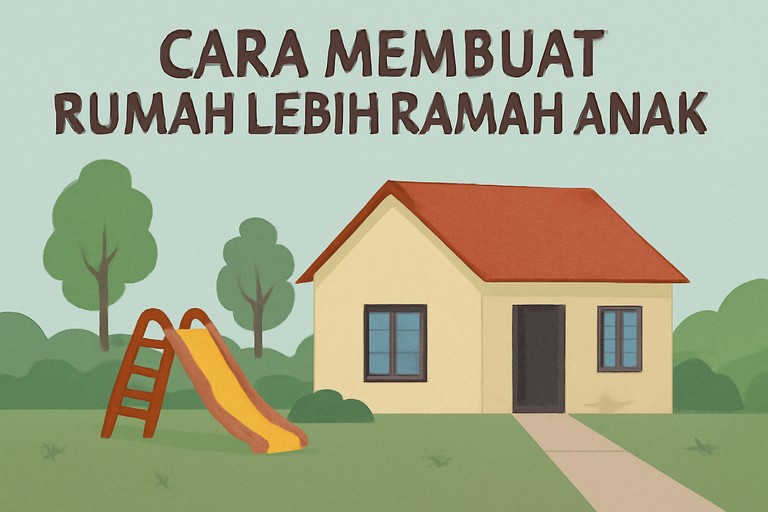 Cara Membuat Rumah Lebih Ramah Anak