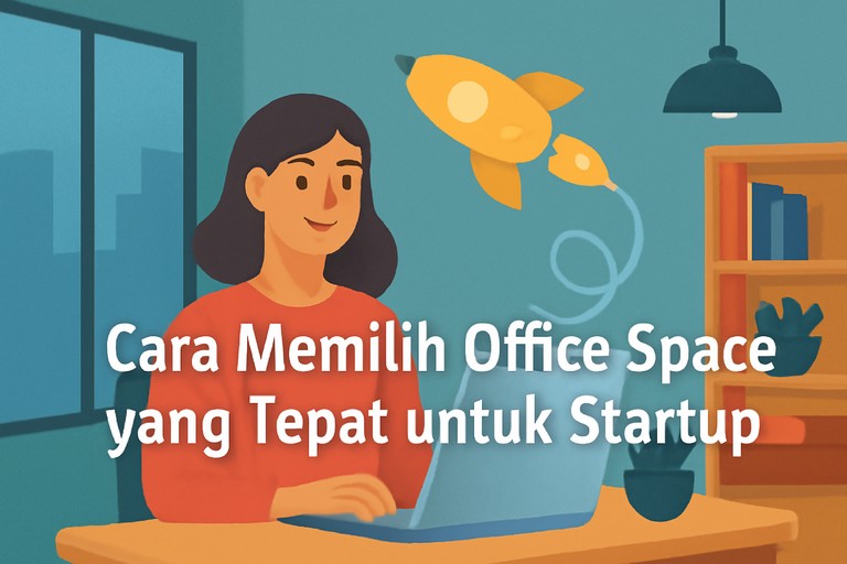 Cara Memilih Office Space yang Tepat untuk Startup