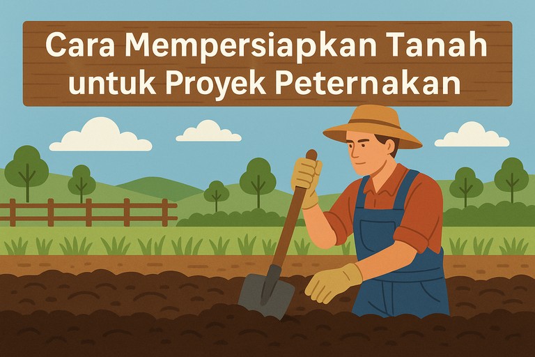 Cara Mempersiapkan Tanah untuk Proyek Peternakan