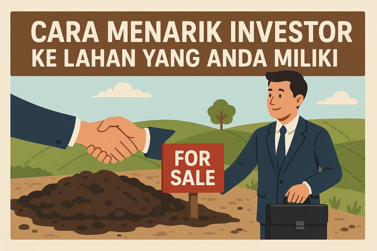 Cara Menarik Investor ke Lahan yang Anda Miliki
