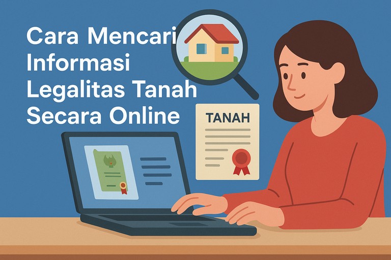 Cara Mencari Informasi Legalitas Tanah Secara Online