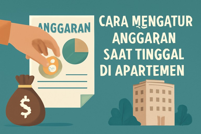 Cara Mengatur Anggaran Saat Tinggal di Apartemen