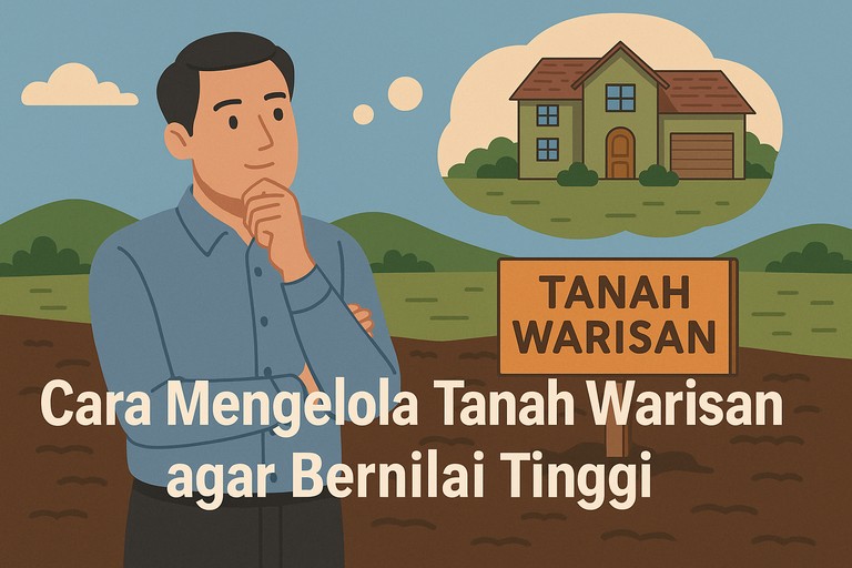 Cara Mengelola Tanah Warisan agar Bernilai Tinggi