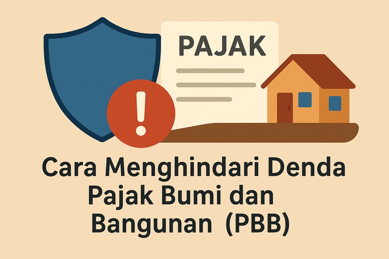 Cara Menghindari Denda Pajak Bumi dan Bangunan (PBB)