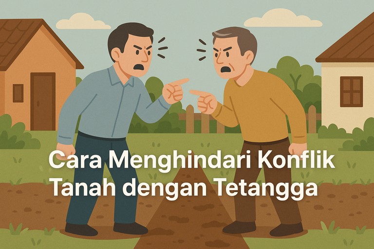 Cara Menghindari Konflik Tanah dengan Tetangga