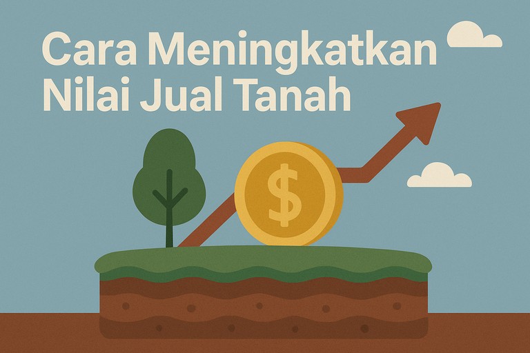 Cara Meningkatkan Nilai Jual Tanah