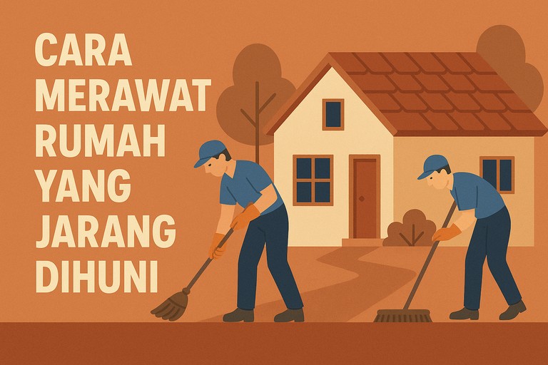 Cara Merawat Rumah yang Jarang Dihuni
