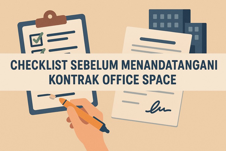 Checklist Sebelum Menandatangani Kontrak Office Space
