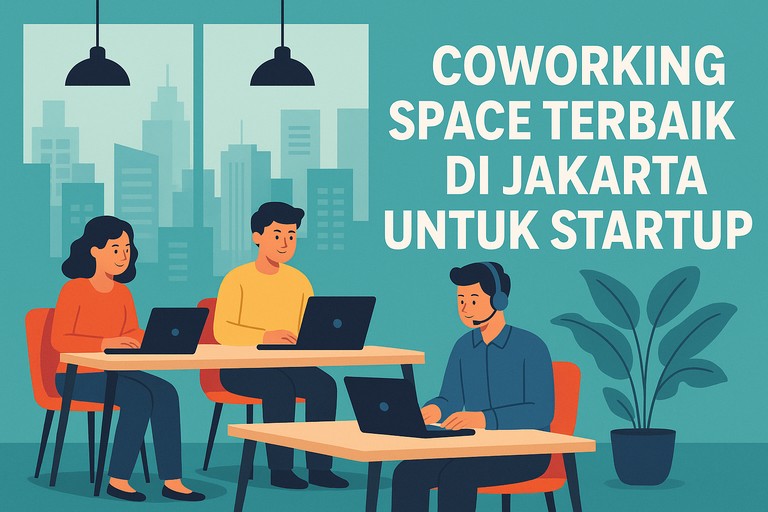 Coworking Space Terbaik di Jakarta untuk Startup