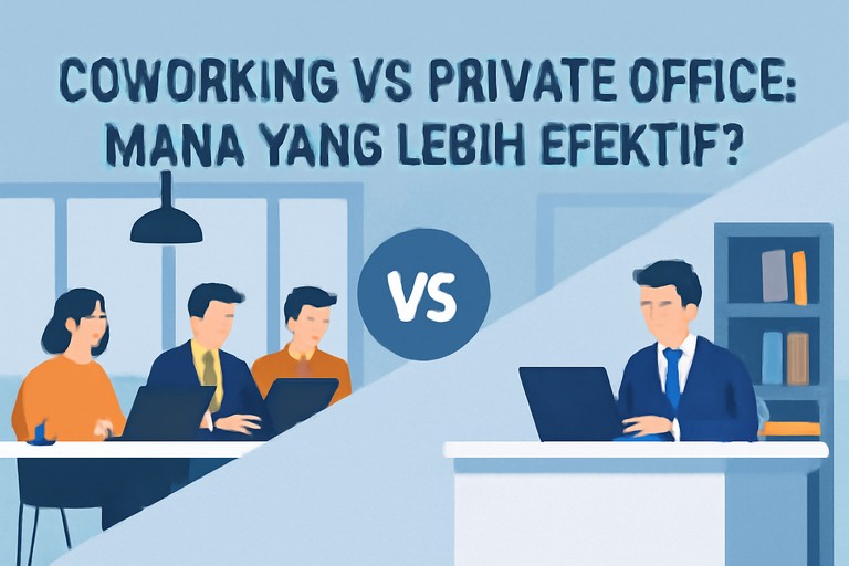 Coworking vs Private Office: Mana yang Lebih Efektif?