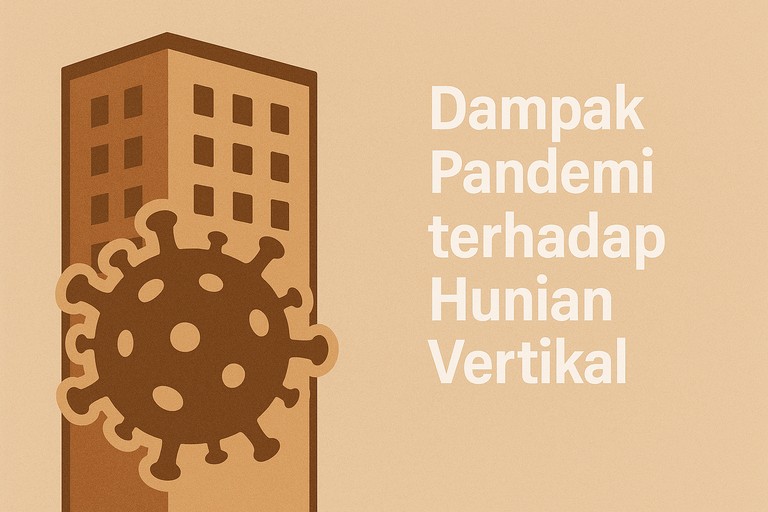 Dampak Pandemi terhadap Hunian Vertikal