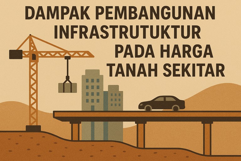Dampak Pembangunan Infrastruktur pada Harga Tanah Sekitar