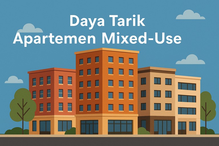 Daya Tarik Apartemen Mixed-Use