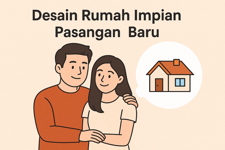 Desain Rumah Impian Pasangan Baru