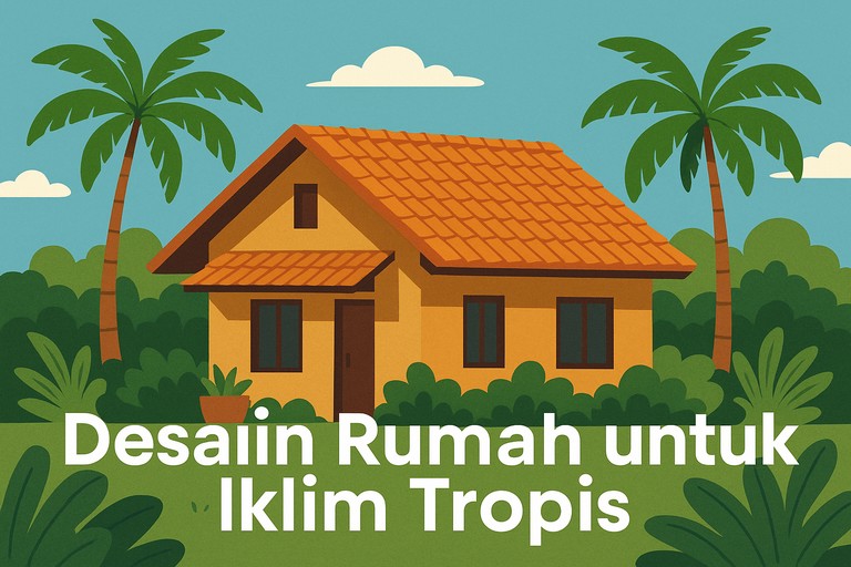 Desain Rumah untuk Iklim Tropis