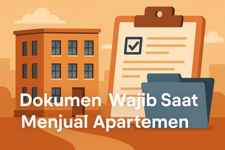 Dokumen Wajib Saat Menjual Apartemen