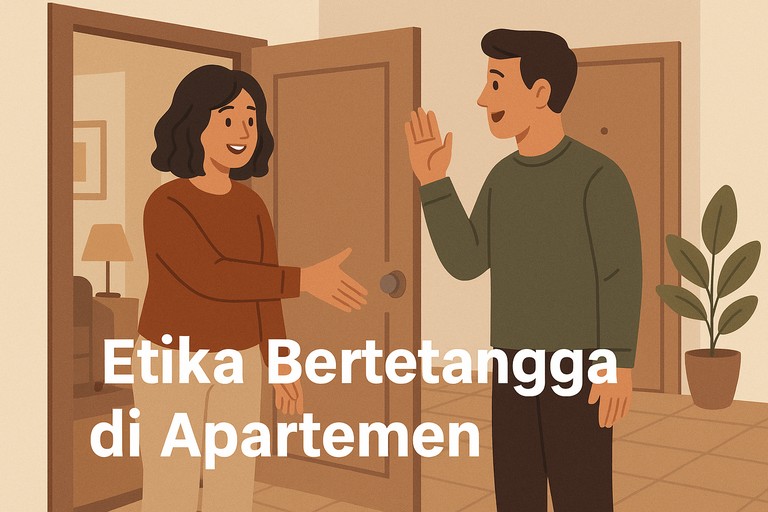Etika Bertetangga di Apartemen