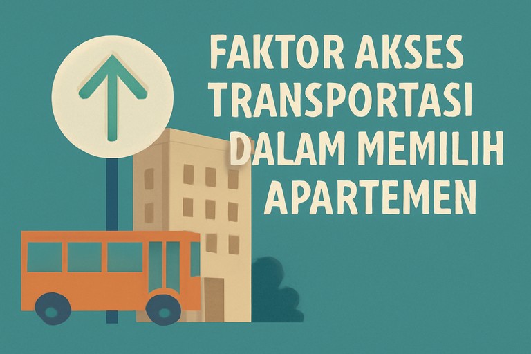 Faktor Akses Transportasi dalam Memilih Apartemen