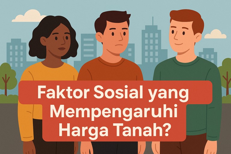 Faktor Sosial yang Mempengaruhi Harga Tanah