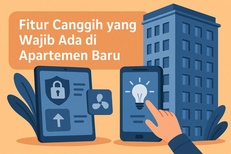 Fitur Canggih yang Wajib Ada di Apartemen Baru