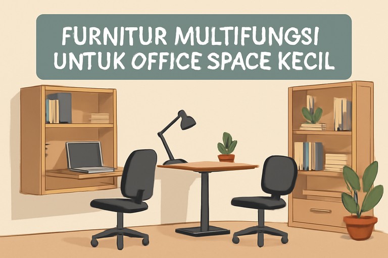 Furnitur Multifungsi untuk Office Space Kecil