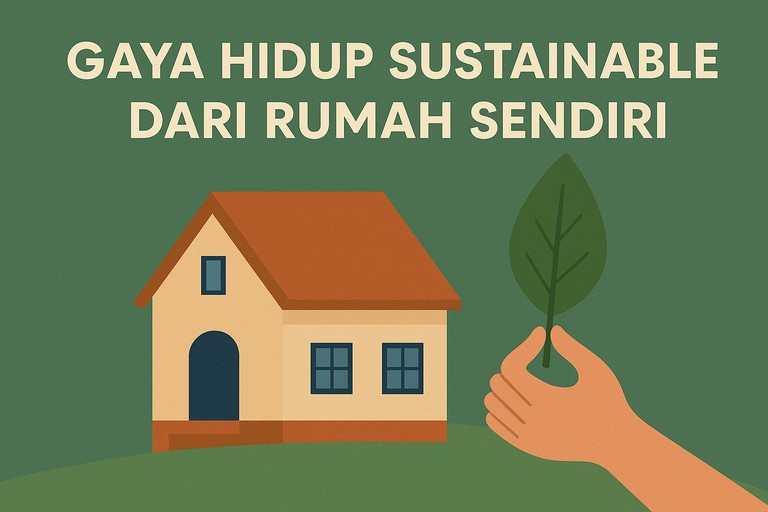 Gaya Hidup Sustainable dari Rumah Sendiri