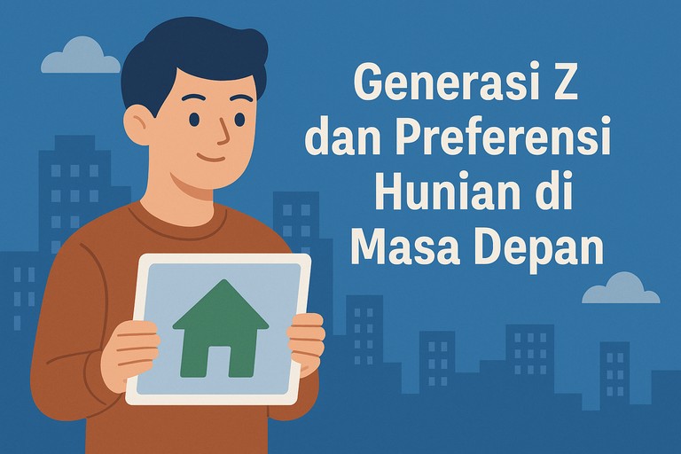 Generasi Z dan Preferensi Hunian di Masa Depan
