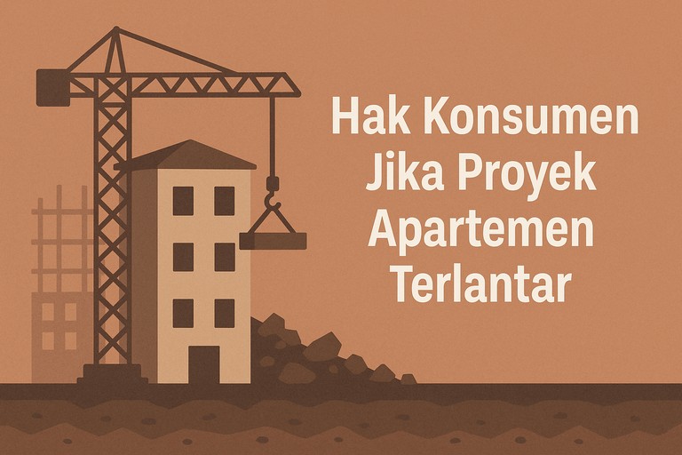Hak Konsumen Jika Proyek Apartemen Terlantar