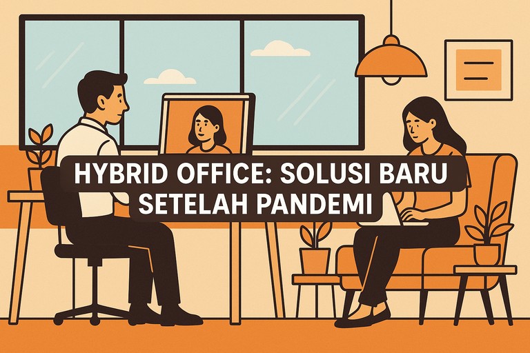 Hybrid Office: Solusi Baru Setelah Pandemi