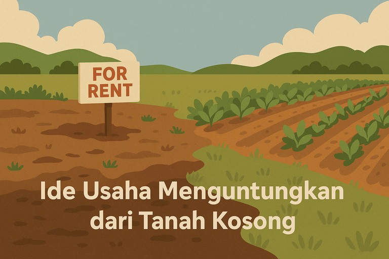 Ide Usaha Menguntungkan dari Tanah Kosong