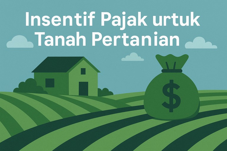 Insentif Pajak untuk Tanah Pertanian