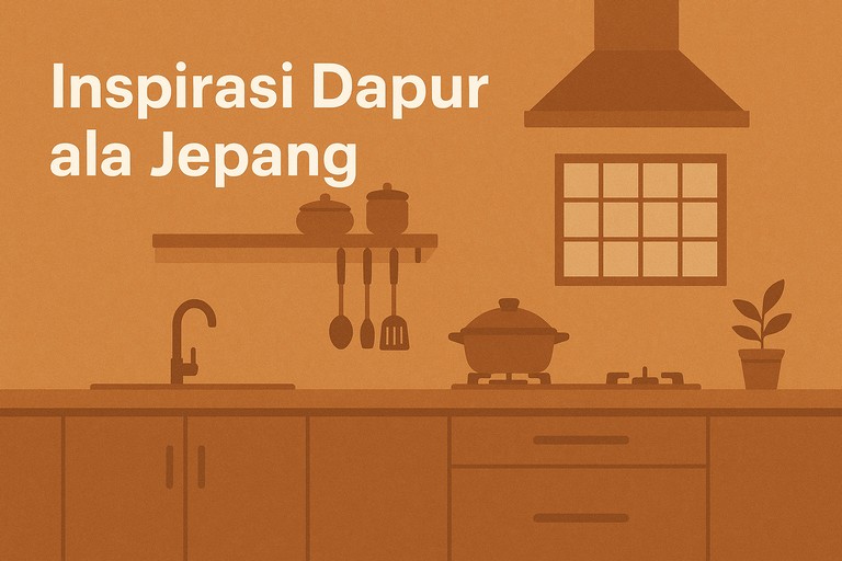 Inspirasi Dapur ala Jepang