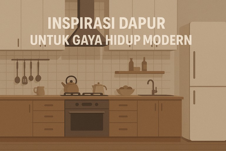 Inspirasi Dapur untuk Gaya Hidup Modern