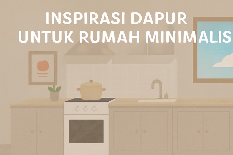 Inspirasi Dapur untuk Rumah Minimalis