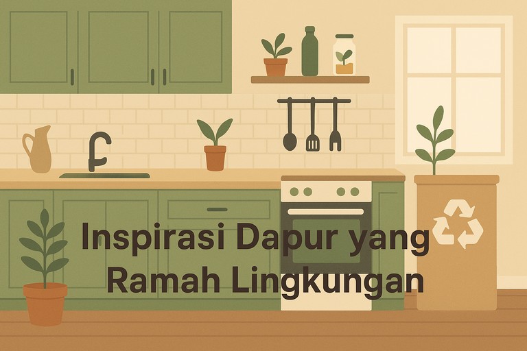 Inspirasi Dapur yang Ramah Lingkungan