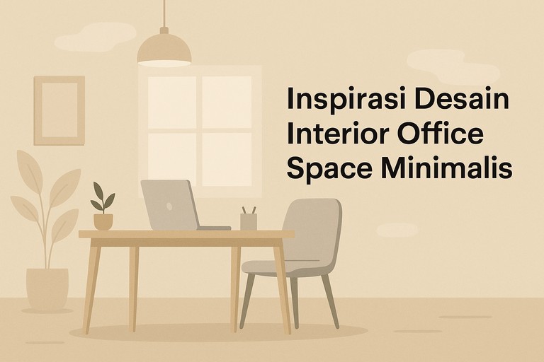 Inspirasi Desain Interior Office Space Minimalis