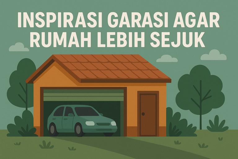 Inspirasi Garasi agar Rumah Lebih Sejuk
