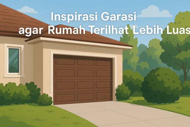 Inspirasi Garasi agar Rumah Terlihat Lebih Luas