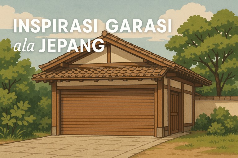Inspirasi Garasi ala Jepang