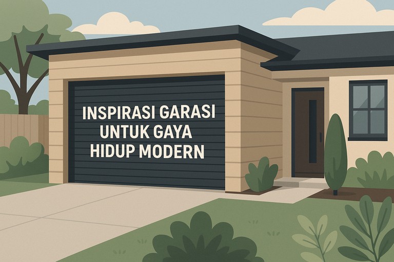 Inspirasi Garasi untuk Gaya Hidup Modern