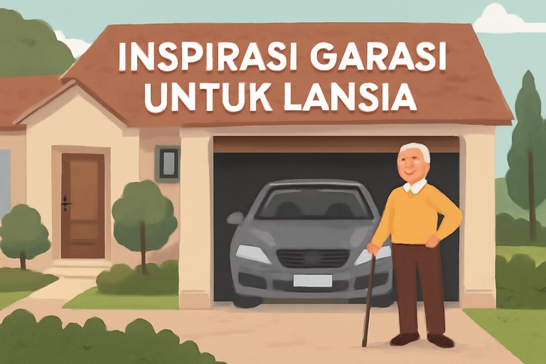 Inspirasi Garasi untuk Lansia