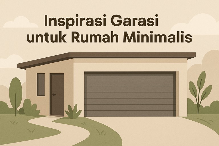 Inspirasi Garasi untuk Rumah Minimalis