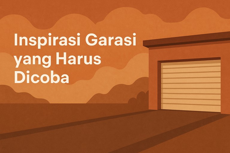 Inspirasi Garasi yang Harus Dicoba