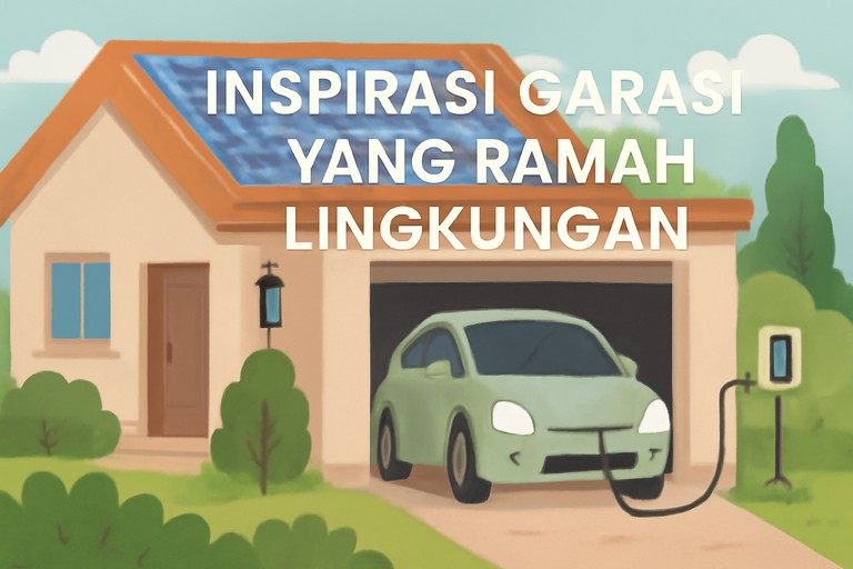 Inspirasi Garasi yang Ramah Lingkungan