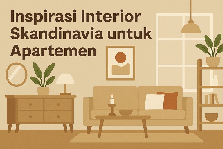 Inspirasi Interior Skandinavia untuk Apartemen