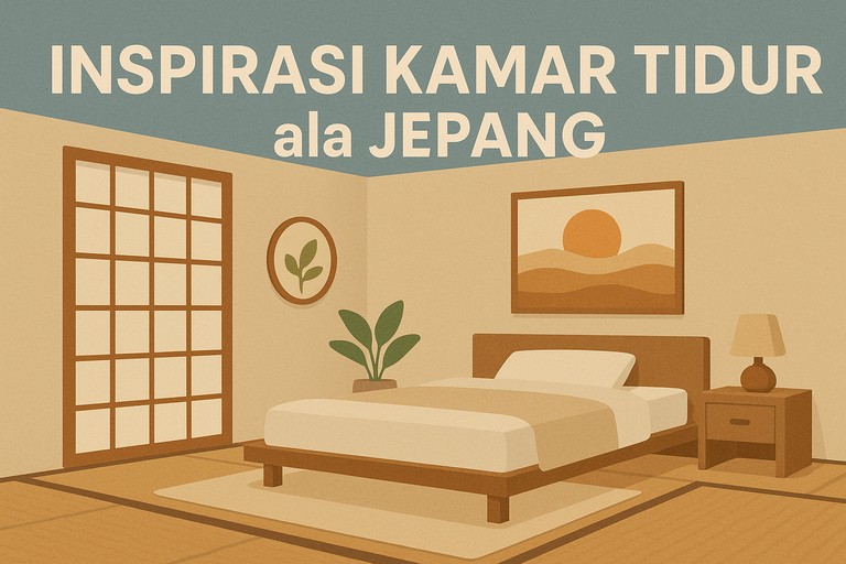 Inspirasi Kamar Tidur ala Jepang