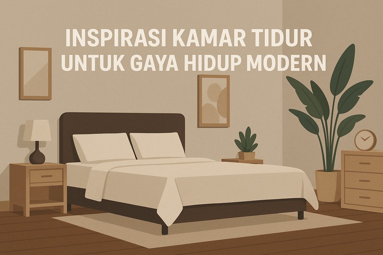 Inspirasi Kamar Tidur untuk Gaya Hidup Modern