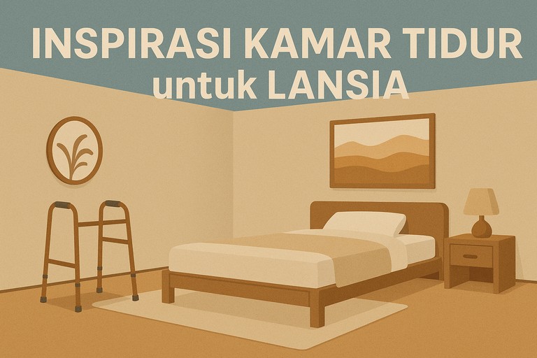 Desain kamar tidur lansia harus mengutamakan kenyamanan, keamanan, dan kemudahan akses. Temukan inspirasi desain kamar yang ideal untuk orang tua tercinta.