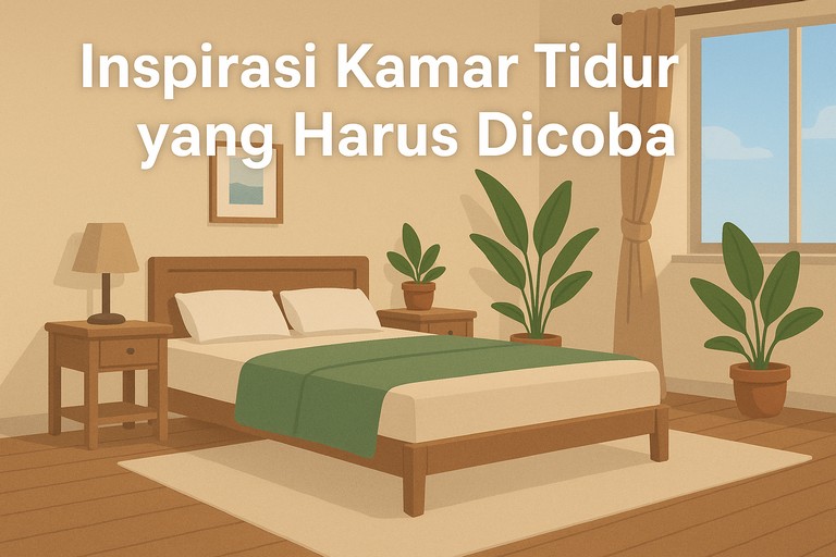 Inspirasi Kamar Tidur yang Harus Dicoba
